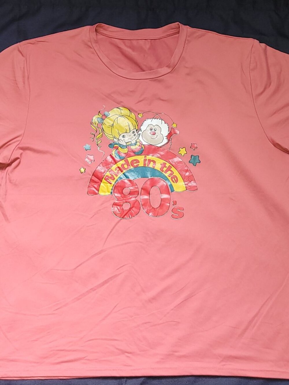Made in The 80's Rainbow Print Women's T-shirt